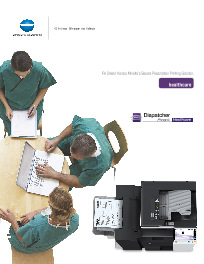 KM Dispatcher Phoenix Rx Shield, Konica-Minolta, Uni-Copy Technologies, Konica Minolta, Lexmark, Toshiba, Copystar, KIP, LA, MS