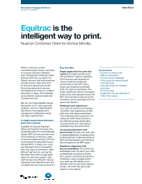 KM Equitrac Office Express Cover, Konica-Minolta, Uni-Copy Technologies, Konica Minolta, Lexmark, Toshiba, Copystar, KIP, LA, MS